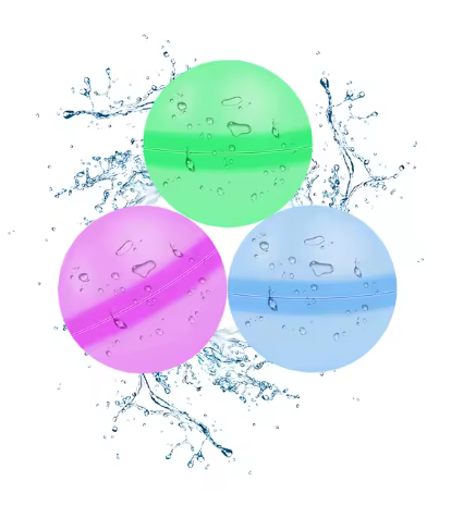 3er-Set Wasserbomben-Bälle