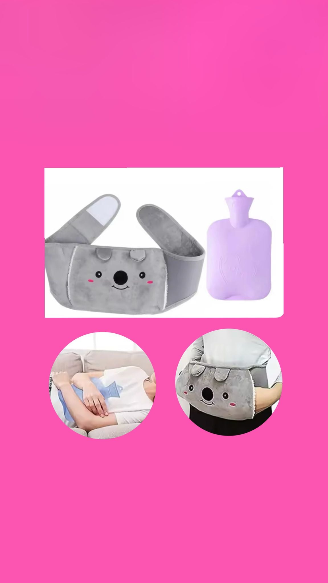 Koala Wärmeflasche