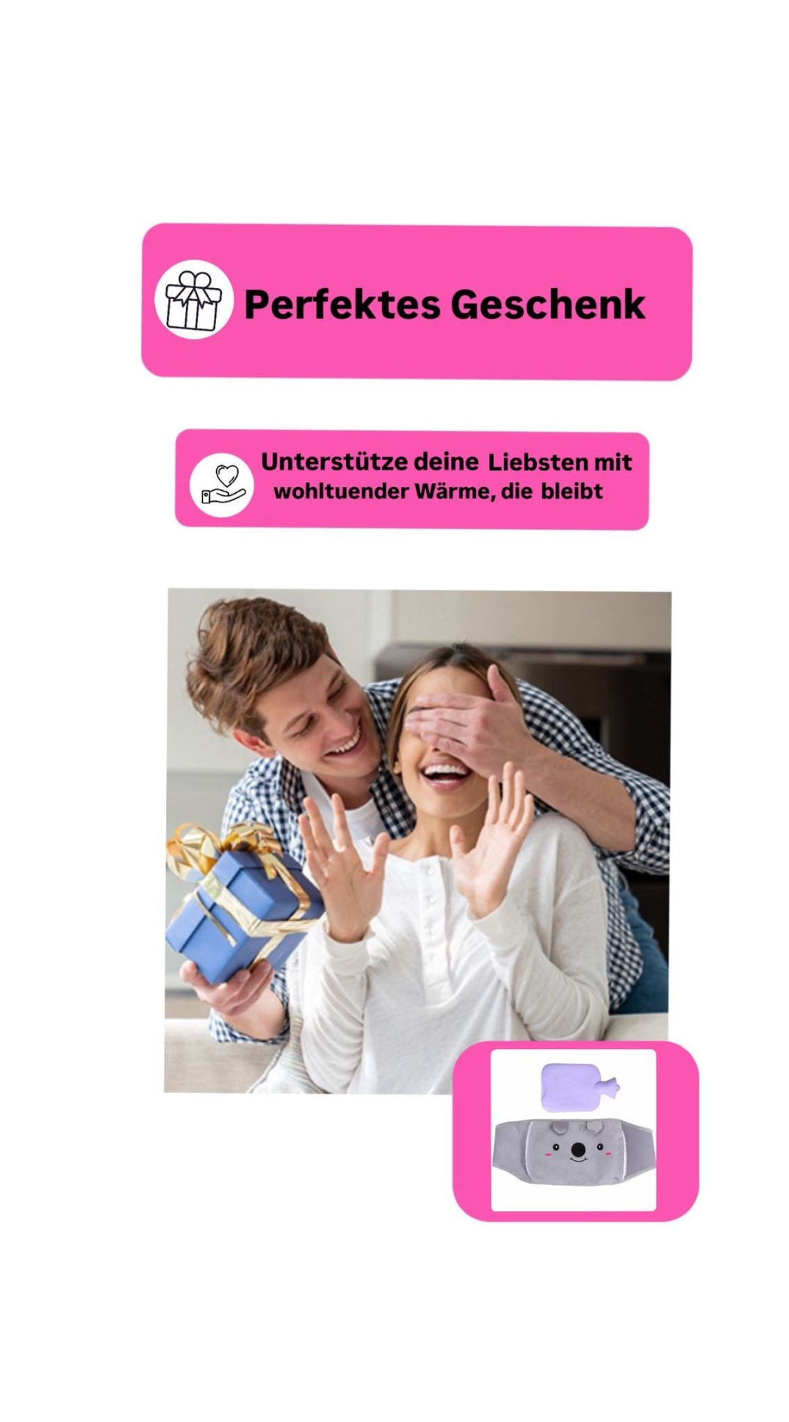 Koala Wärmeflasche