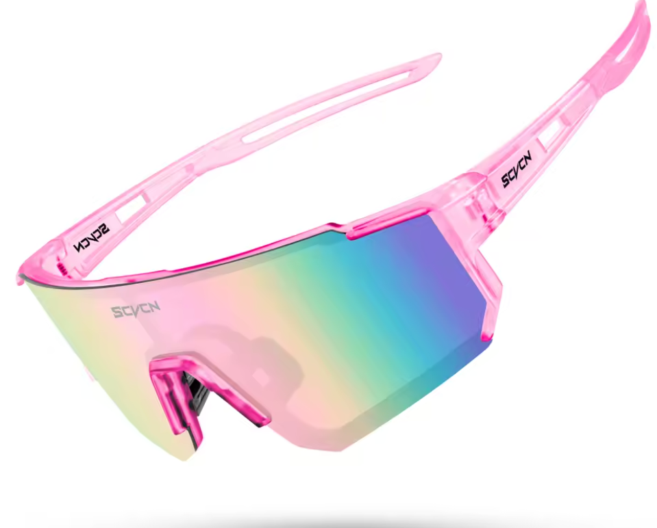 SCVCN Neon-Pink Partybrille