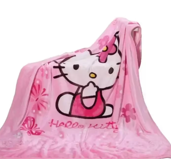 Hello Kitty Decke